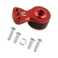thumbnail image 1 of Alloy Aluminum Servo Arm Rocker Accessory Server for Cars Alloy 1/10 RC Cars Boat Buggy medium red, 1 of 9