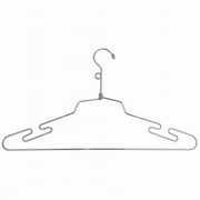 LIN - 16-LH 16 in. Steel Lingerie Hanger With Loop Hook