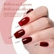 thumbnail image 5 of Set de esmaltes de uñas en gel Born Pretty Burgundy Wine Red, 7 ml, 6 unidades, 5 of 9