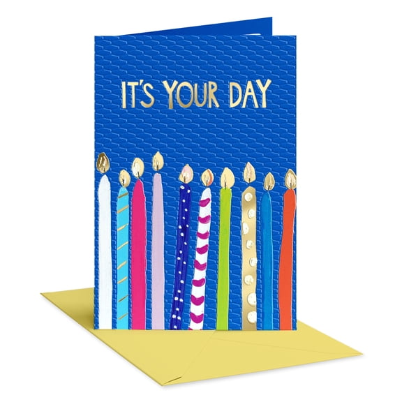 American Greetings Birthday Card for Anyone (It's Your Day)
