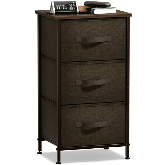 Sorbus 3-Drawer Vertical Chests Dresser