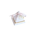 thumbnail image 2 of Colias Wing 50 pcs Lovely Golden Pineapple Leaves Pattern Pyramid Shape Stylish Design Wedding Birthday Party Favor Candy Boxes with Ribbon (Marble, 50 pcs), 2 of 4