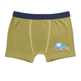 thumbnail image 3 of Boys' Cartoon Construction Cotton Boxer Briefs, Assorted Colors (4-Pack), 7-8 Years Old, 3 of 6