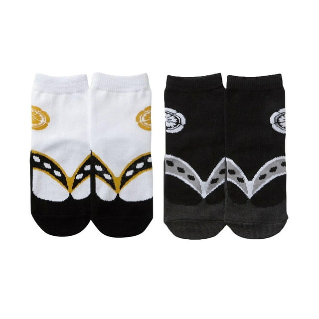2 Pairs Kids Socks Kimono Clog Pattern Socks Breathable Socks Skid Proof Socks