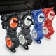 thumbnail image 4 of 360 Degree Rotational Bike Flashlight Mount Holder Adjustable Lightwight Rubber HandleBar Extender Bike Bracket Clip Clamp (Black and Orange), 4 of 4