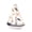 C, variant on KGJQ Mini Sailboat Model Nautical Resin Sailing Boat Decoration with Shell Starfish Rustic Vintage Beach Ocean Theme Ship Ornament for Home Office Bedroom
