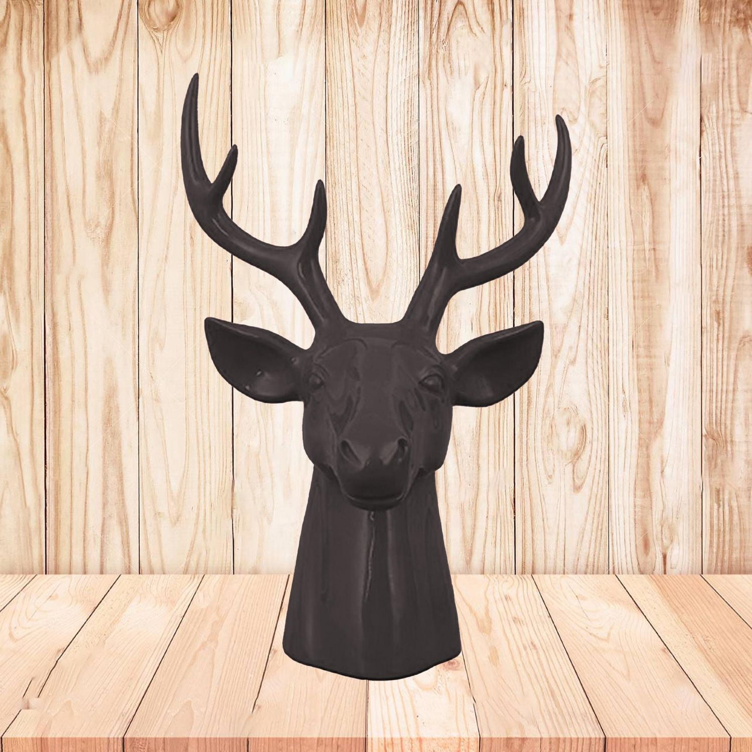 Figurine de renne de meubles canadiens pour la décoration de la maison et du salon