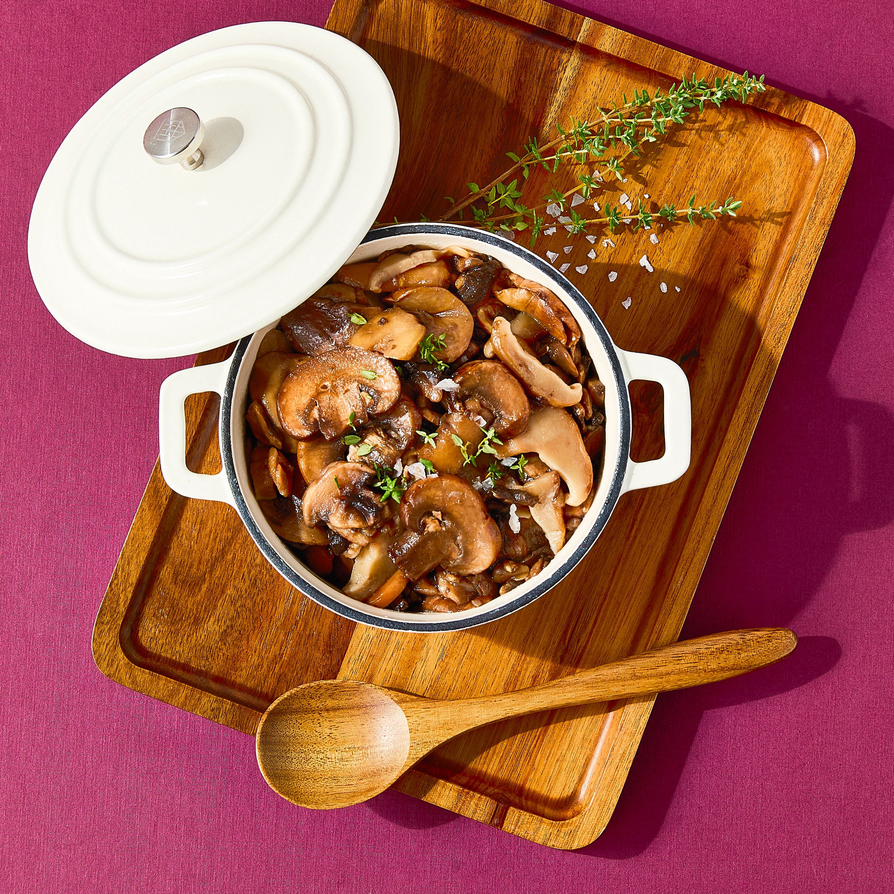 bettergoods Seasoned Mushroom Medley, 12 oz (Frozen)
