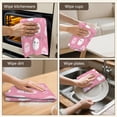 thumbnail image 6 of 2 Pcs Funny Kitchen Towels,Pastel Halloween Ghost Pattern Microfiber Dish Towels,Kitchen Tea Towels,Kitchen Towel Set (18" X 26"), 6 of 7