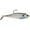 Natural Shad, variant on Storm WildEye Swim Shad 04 4" 7/16 oz Pearl 3pk