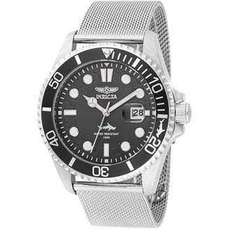 Invicta Pro Diver Men's Watch, 40mm Stainless Steel, Green Dial
