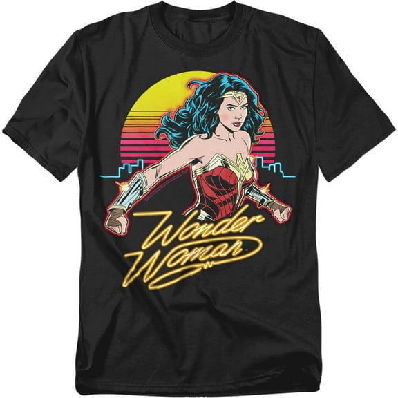 Wonder Woman 84 T-Shirt Skyline Unisex Graphic Tee For Men & Women