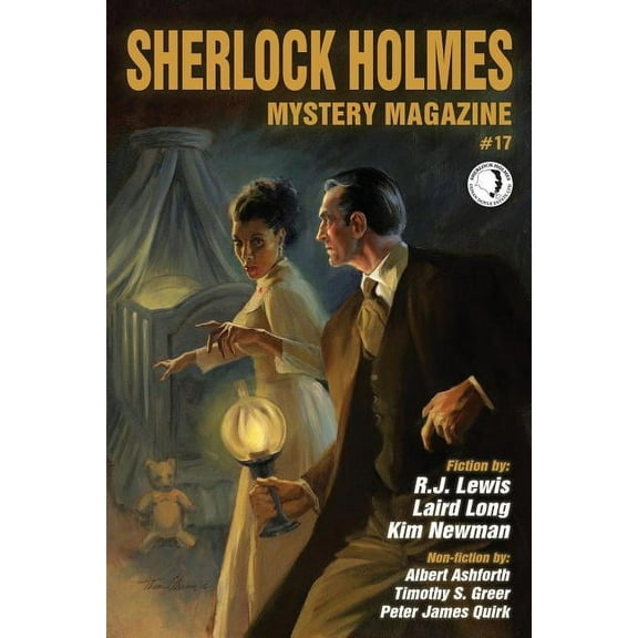 Sherlock Holmes Mystery Magazine #17, (Paperback)