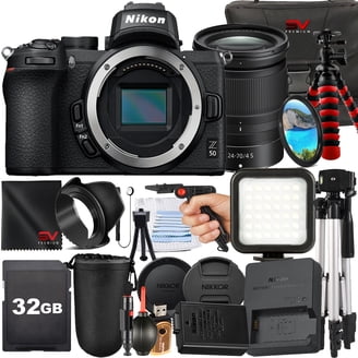 Nikon D5300 Digital SLR Camera & 18-55mm G VR II Lens (Grey) with