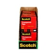 thumbnail image 3 of Scotch® Transparent Tape Repack Display 600-18BXD-2PK, 3 of 5