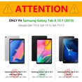 thumbnail image 2 of Funda TIPOYOROO para Samsung Galaxy Tab A 10.1 2019 de cuero PU, 2 of 7