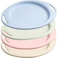 thumbnail image 1 of Restaurant Food Plate Dish Plate for Serving 4Pcs Material, 1 of 4