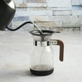 thumbnail image 6 of Primula Park Glass Coffee Dripper with Stainless Steel Filter,  36oz, 6 of 8