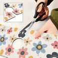 thumbnail image 6 of Yayeee Faucet Mat for Kitchen Sink 30" Diatomite Long Splash Guard Pad, Beige Retro Flower, 6 of 7