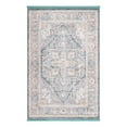 thumbnail image 3 of Unique Loom Baracoa Collection Area Rug - Prado (5' 5" x 8' Rectangle Gray/Blue), 3 of 7