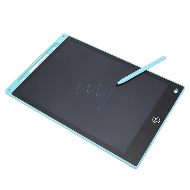 Tablero De Dibujo, Tableta De Escritura, Pantalla A Color De 12 Pulgadas, Borrado Con Un Solo Toque, Función De Bloqueo Sensible A La Presión, Caja Fuerte Con Soporte Para