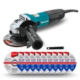 thumbnail image 1 of Miniesmeriladora 4 1/2 Pulg 720w Makita GA4534 +Discos Corte, 1 of 6