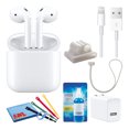 thumbnail image 1 of Apple AirPods con Carga Inalámbrica (2.ª Generación) con Bridas + Cargador USB, 1 of 7