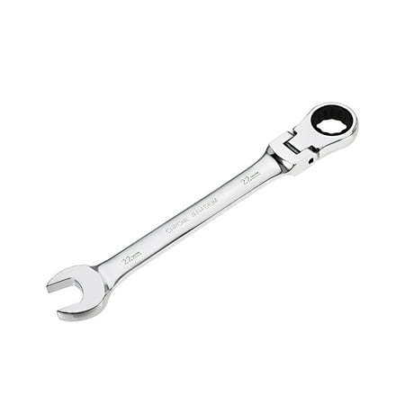 

Uxcell 9.65 72 Teeth Box Ended Ratcheting Combination Wrench CRV Steel Silver Tone 1pack