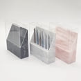 thumbnail image 3 of Boc Porte-Cils Réutilisable Pratique avec Couvercle Anti-Poussière Boîte de Rangement pour Faux Cils 6 Trous pour Femmes, 3 of 10