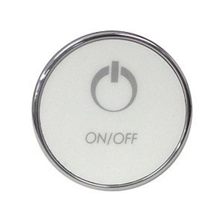 CG Air Systems CG-TMS1KR1UTV2CP TMS Round 3-Button Chrome Spaside Control for Variable Bath Pump