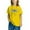 Yellow, variant on Piuwrlz Kid Short Sleeve Sweatshirt Girls T-Shirts Fashionable Printed Cotton T Shirt Top Blue Size 3 Years