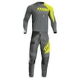 thumbnail image 1 of Thor 2023 Sector Edge Offroad Motocross Jersey Pant Combo Dark Gray/Acid (Large / 36), 1 of 8