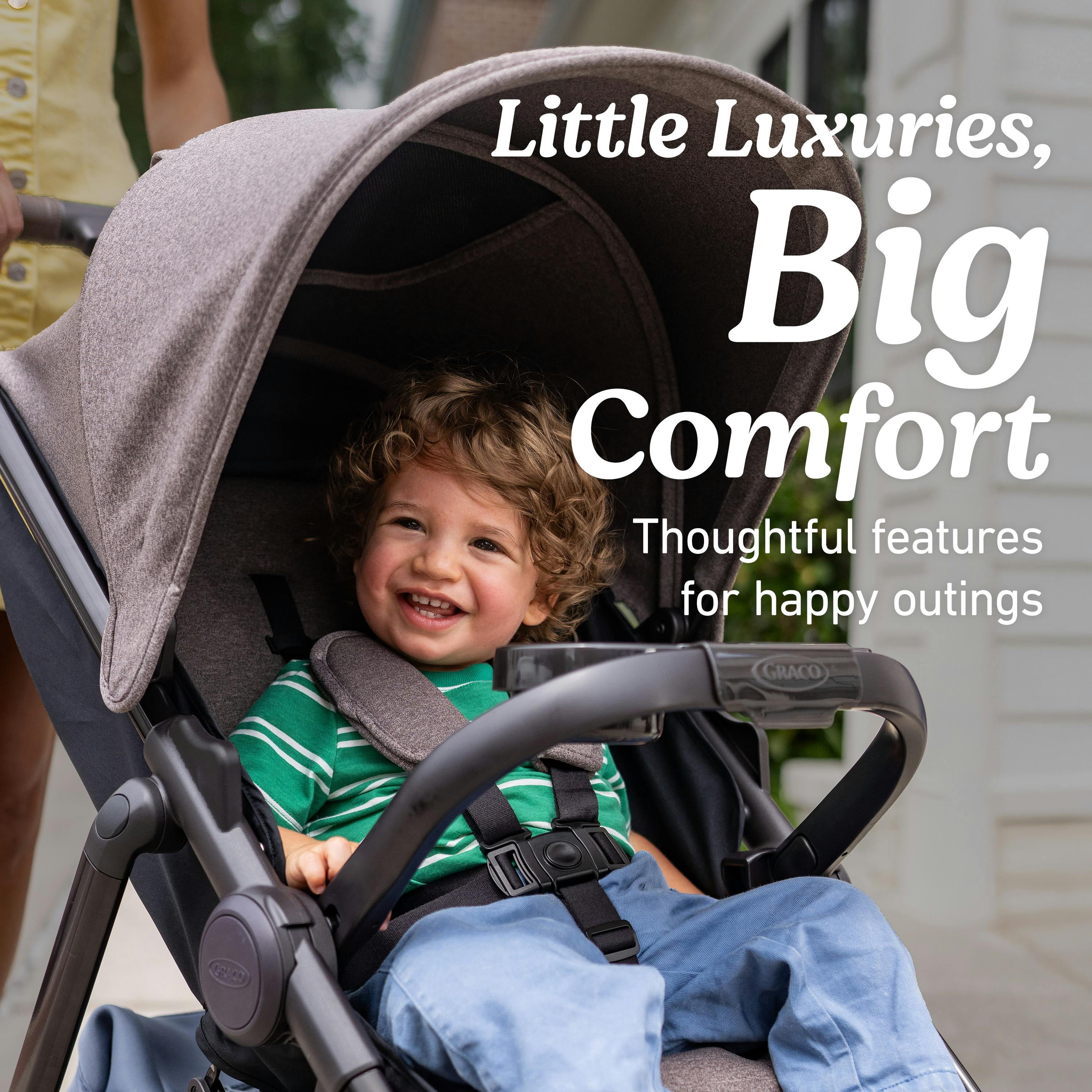 Graco Merge 360 Stroller, Sable, Brown, 1 Count