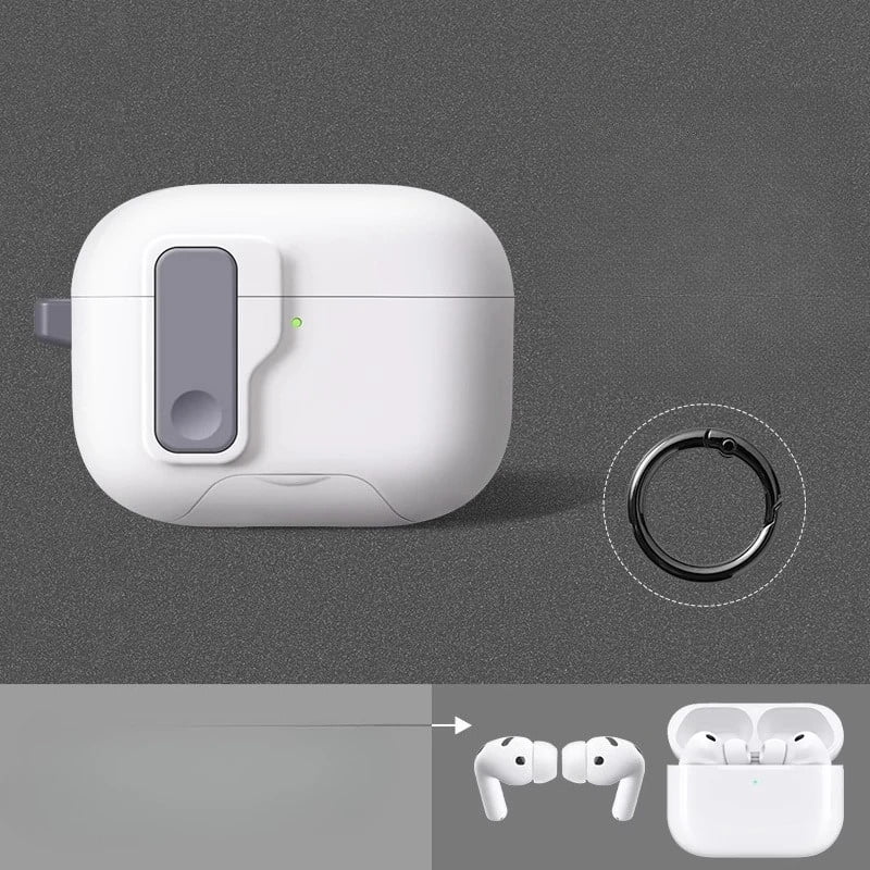 Allreds Replacement Wireless Charging Case for AirPods Pro, 660mAh