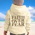 thumbnail image 5 of Chenglor Toddler Girl Hoodie Toddler Hoodies Girls 3t Oversized Sweatshirt Pullover for Kids Stylish Printed Clothes, 5 of 7