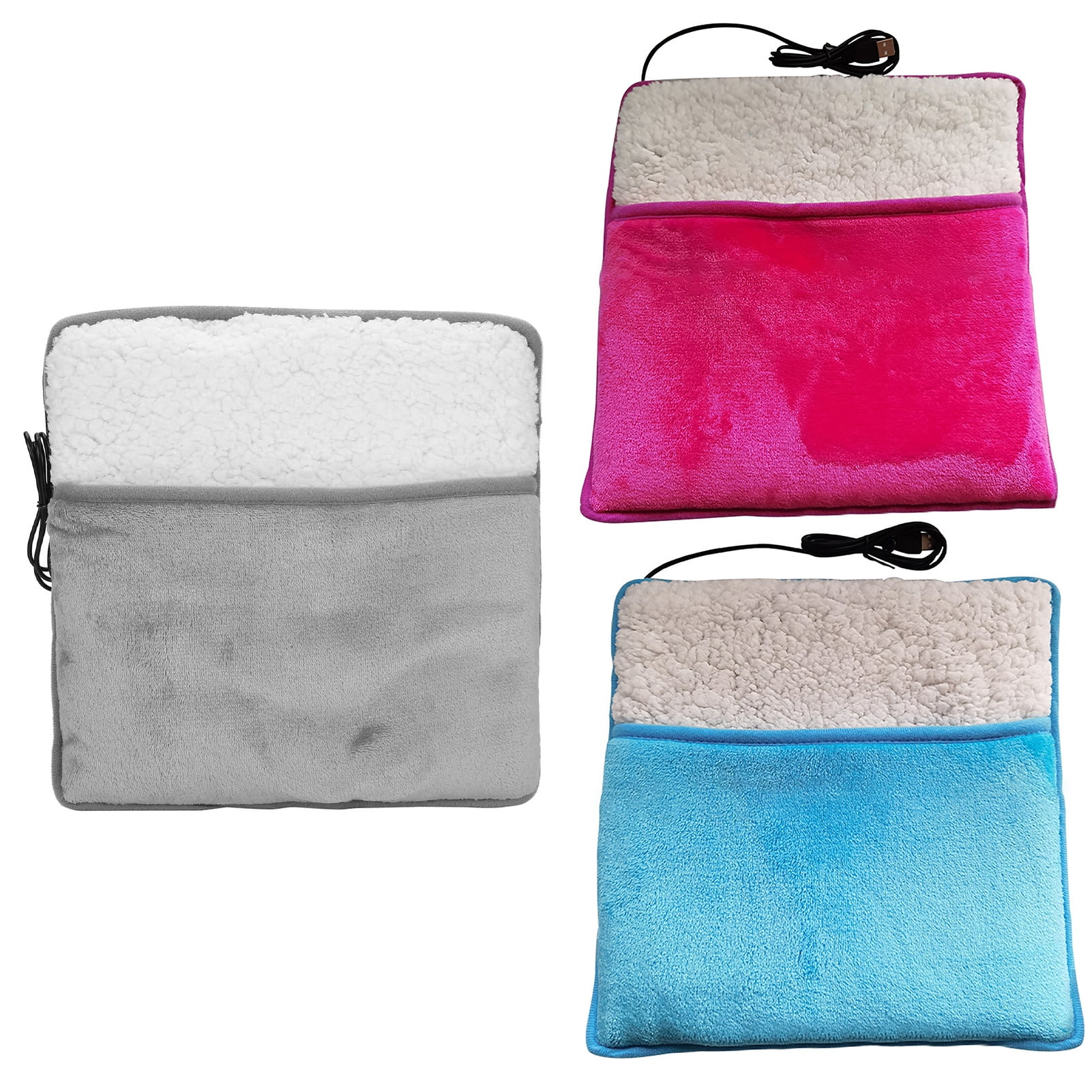 Dream Lifestyle Electric Feet Warmer, USB Electric Heated Foot Warmer