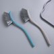 thumbnail image 2 of Un juego de 2 cepillos para hurones con mango de plástico resistente (gris+verde), 2 of 4