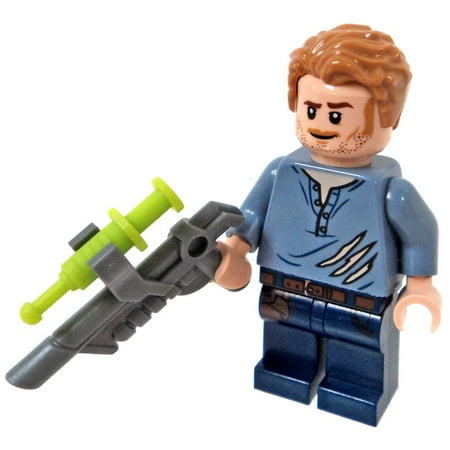 LEGO LEGO Jurassic World Fallen Kingdom Owen Grady Minifigure [with Tranquilizer Gun] [No