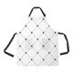 thumbnail image 1 of ABPHQTO Delantal de lujo Fleur De Lis, delantal de cocina para el hogar con bolsillos, 1 of 1