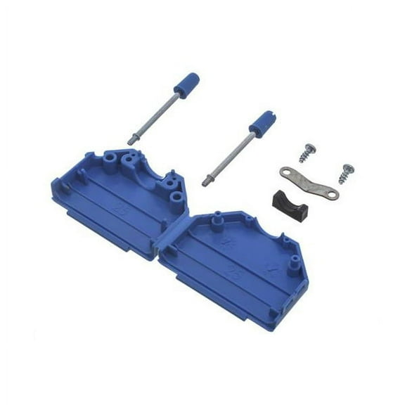 IEC DB25H-BU DB25 Hood Blue