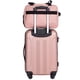 thumbnail image 2 of Juego de equipaje Travelers Club Midtown Hardside de 4 piezas en oro rosa, 2 of 9