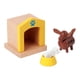 thumbnail image 2 of Juego de muebles de casa de muñecas de madera en miniatura, simulación de micropaisaje clásico Casa de mascotas, 2 of 6