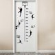 thumbnail image 1 of Basketball Boy Height Measure Wall Stickers for Children's Bedroom w, 1 of 5