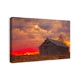 thumbnail image 2 of Creative Products Barn Sunset 30x20 Canvas Wall Art, 2 of 5