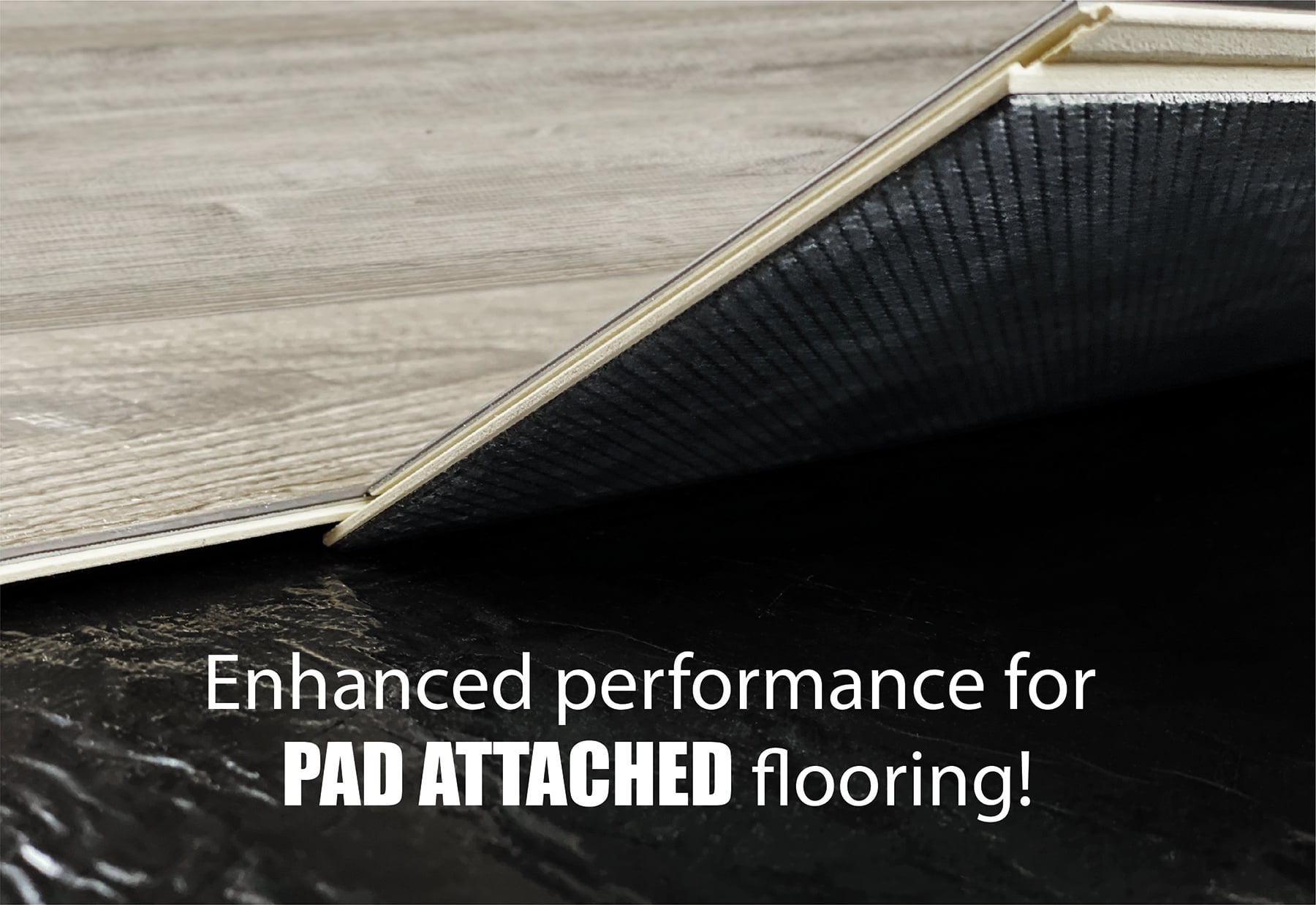QuietWalk LV 360 Sq ft Acoustical Flooring Underlayment with Vapor Barrier for Luxury Vinyl Flooring