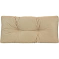 thumbnail image 3 of The Gripper Non-Slip Tufted Bench Cushion for Indoor Furniture, Entryway Storage, Bay Window, Corner Nook or Piano Seat, 30 Inches, Natural, 3 of 5