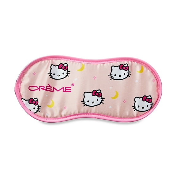 The Creme Shop x Hello Kitty Beauty Rest Sleep Mask, Reversible, 8.25 in x 3.75 in
