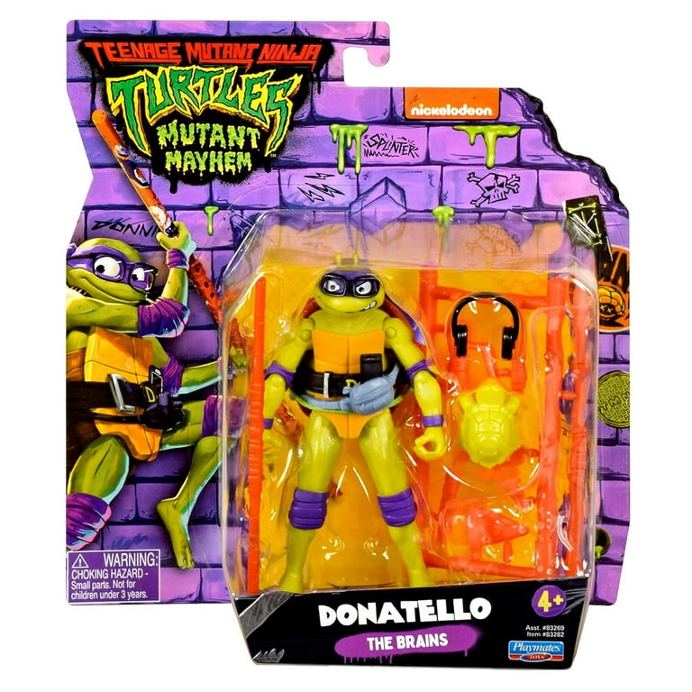 Teenage Mutant Ninja Turtles Movie Basic Figure - Donatello