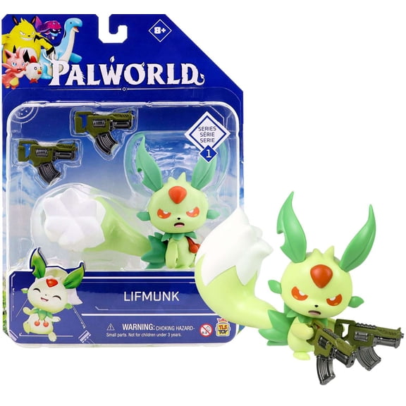 Palworld Lifmunk Action Figure