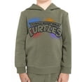 thumbnail image 3 of Teenage Mutant Ninja Turtles Toddler Boy Hoodie and Joggers Set, Sizes 12M-5T, 3 of 9